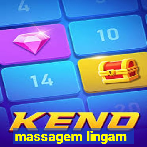 massagem lingam